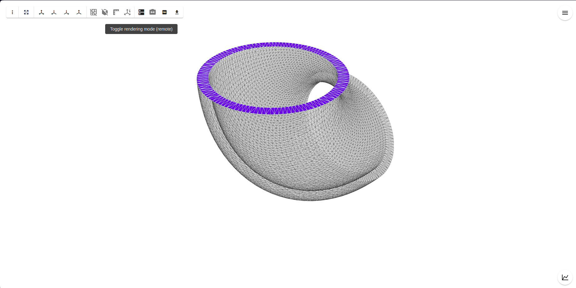Interactive 3D Interface