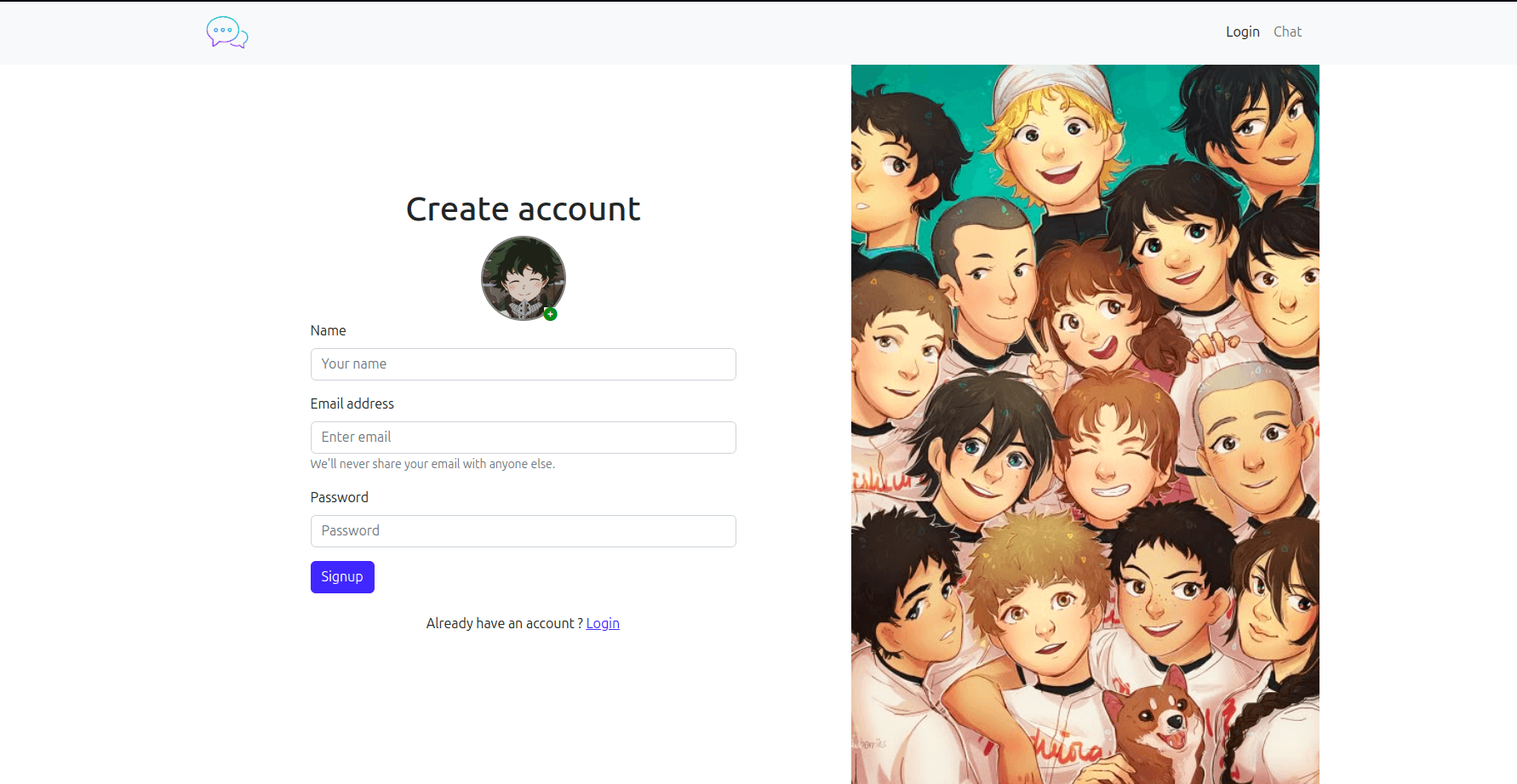 MERN Chat Application